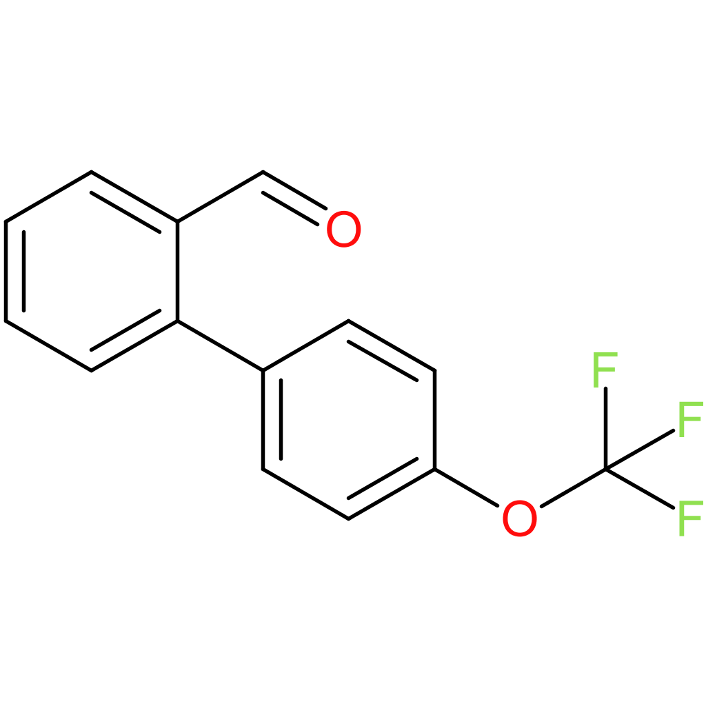 4′-(trifluoromethoxy)-[1,1′-biphenyl]-2-carbaldehyde
