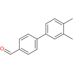 3′,4′-dimethyl-[1,1′-biphenyl]-4-carbaldehyde