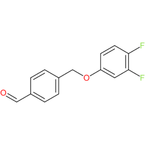 4-((3,4-difluorophenoxy)methyl)benzaldehyde