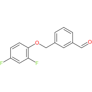 3-((2,4-difluorophenoxy)methyl)benzaldehyde