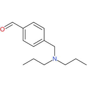 4-((dipropylamino)methyl)benzaldehyde