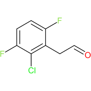 2-(2-chloro-3,6-difluorophenyl)acetaldehyde