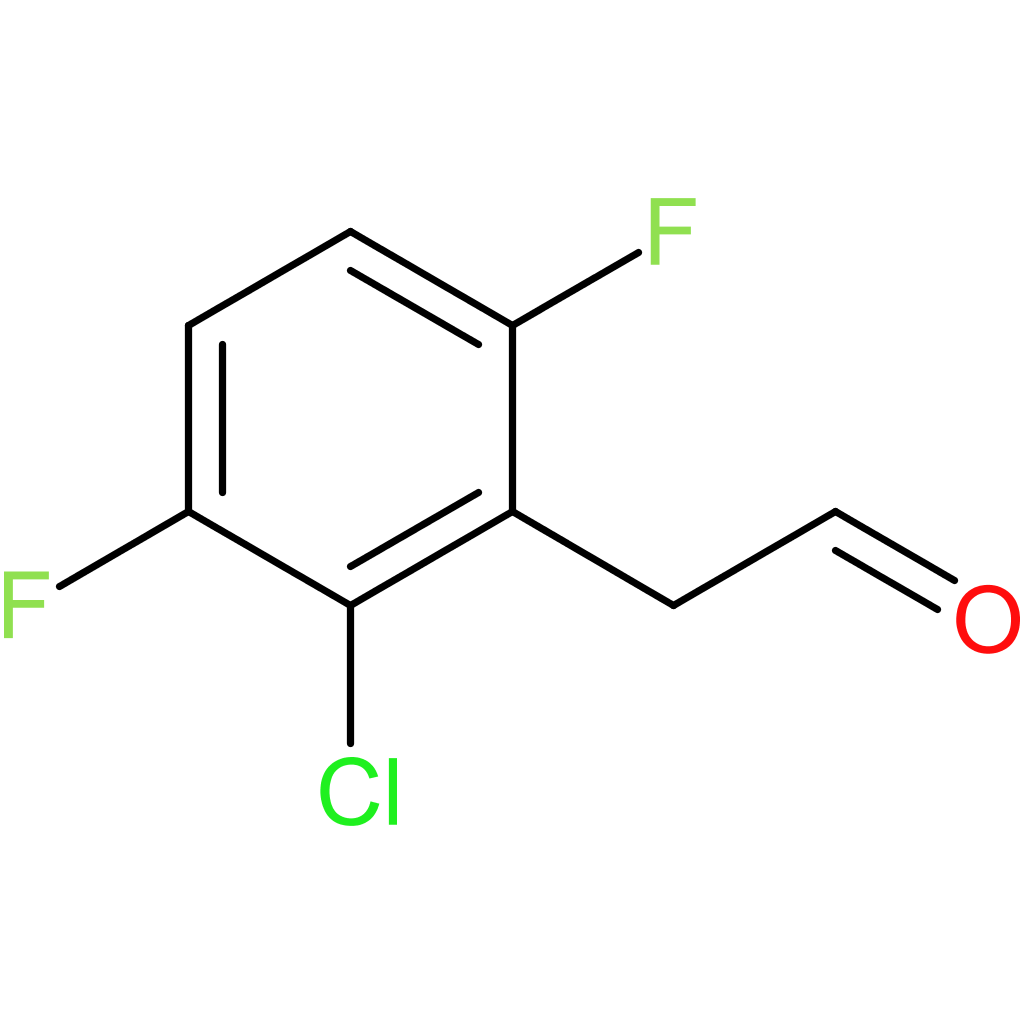 2-(2-chloro-3,6-difluorophenyl)acetaldehyde