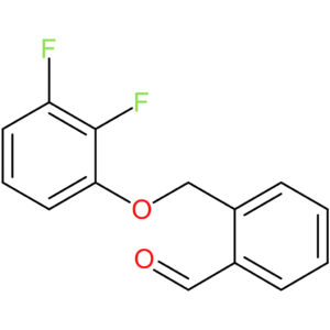 2-((2,3-difluorophenoxy)methyl)benzaldehyde