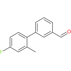 4′-fluoro-2′-methyl-[1,1′-biphenyl]-3-carbaldehyde