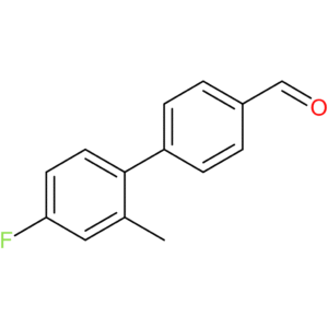 4′-fluoro-2′-methyl-[1,1′-biphenyl]-4-carbaldehyde