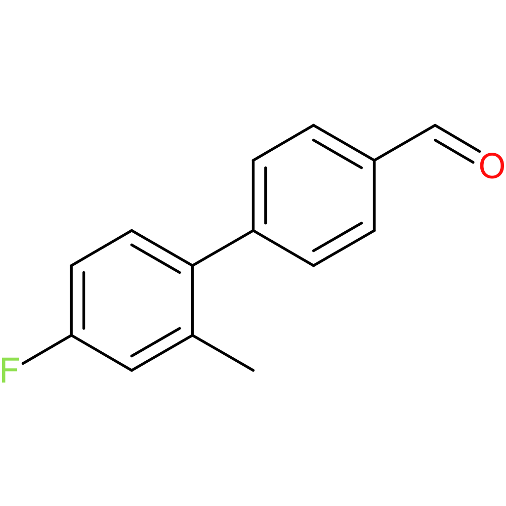 4′-fluoro-2′-methyl-[1,1′-biphenyl]-4-carbaldehyde