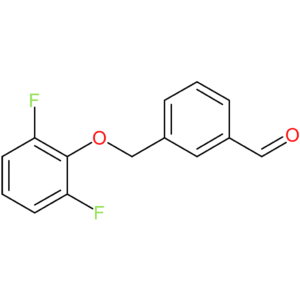 3-((2,6-difluorophenoxy)methyl)benzaldehyde