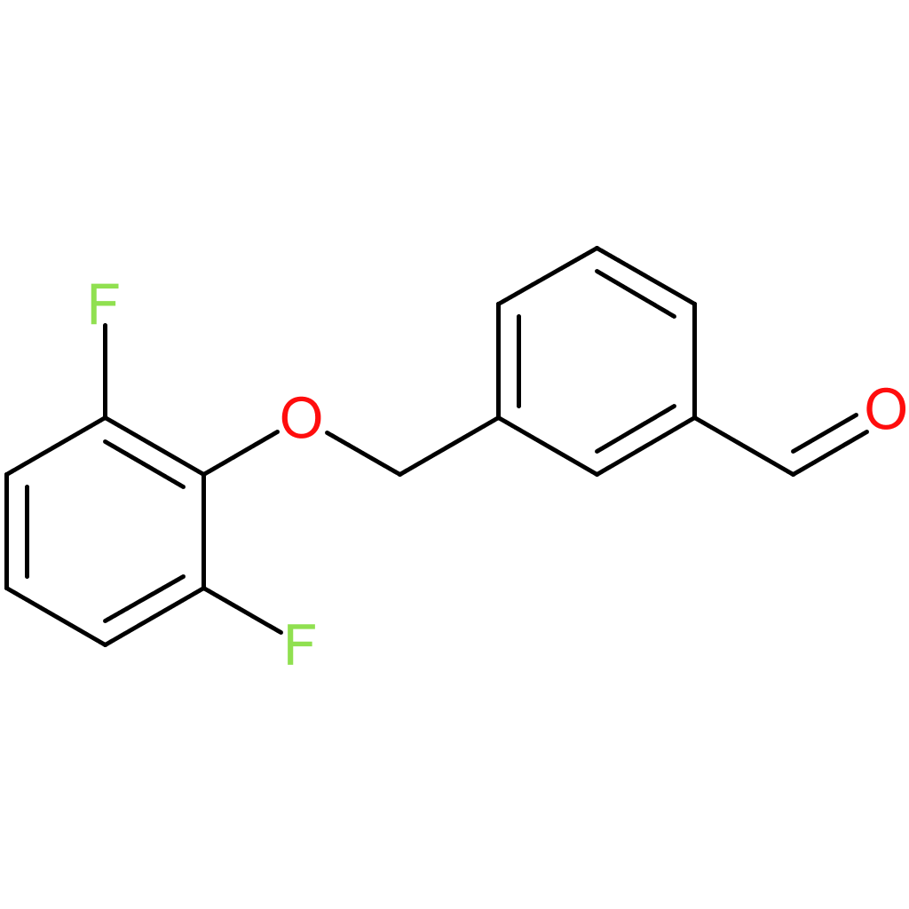 3-((2,6-difluorophenoxy)methyl)benzaldehyde