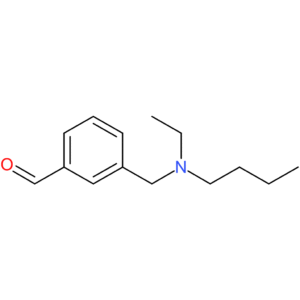 3-((butyl(ethyl)amino)methyl)benzaldehyde