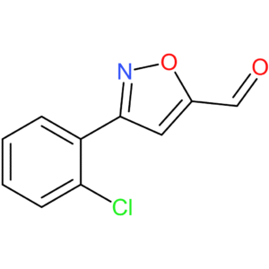 3-(2-chlorophenyl)isoxazole-5-carbaldehyde