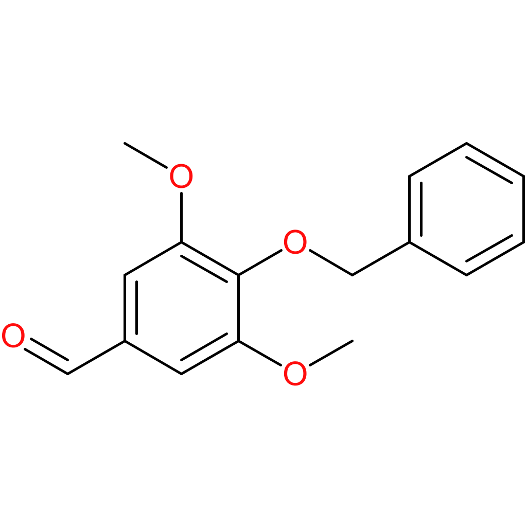 4-(benzyloxy)-3,5-dimethoxybenzaldehyde