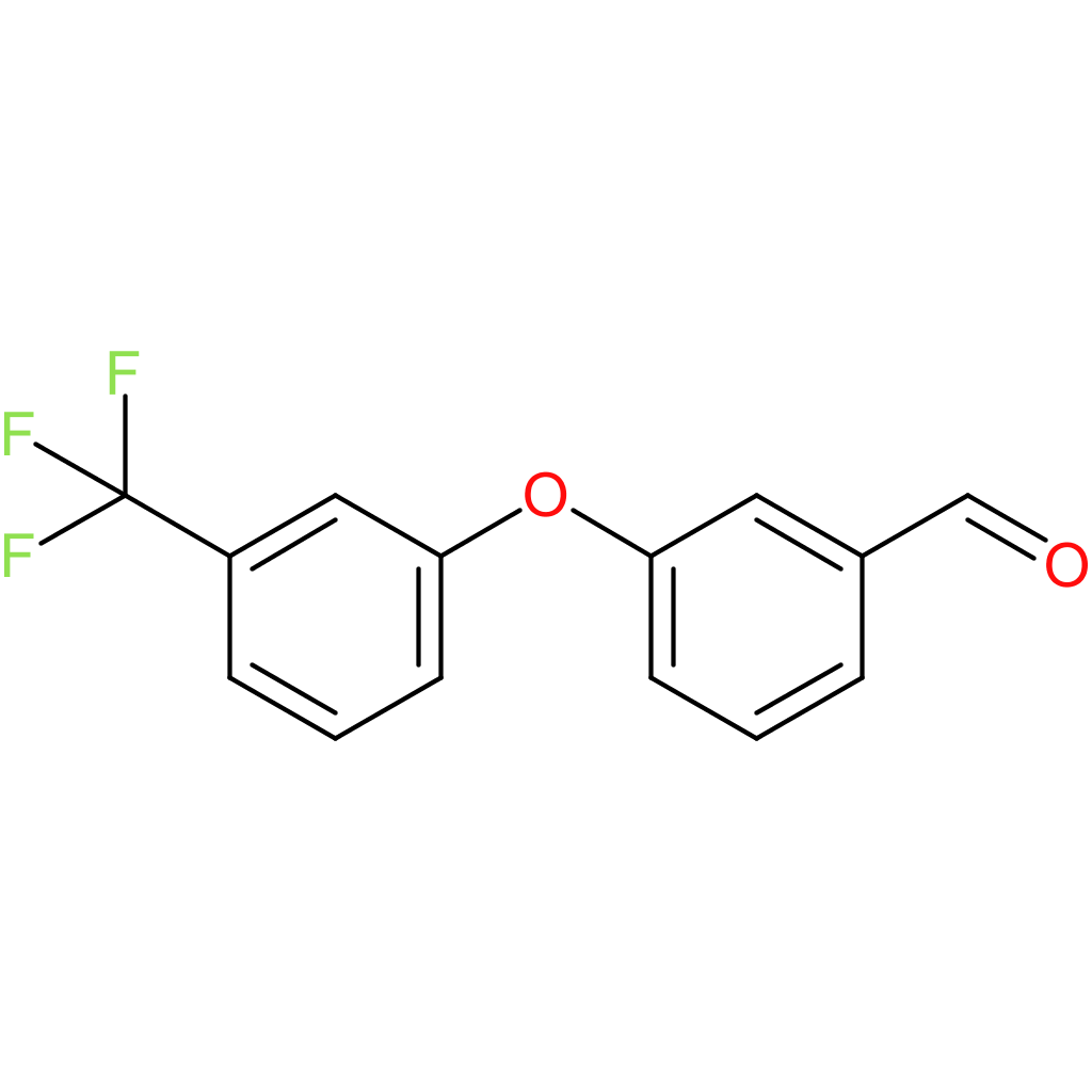 3-(3-(trifluoromethyl)phenoxy)benzaldehyde