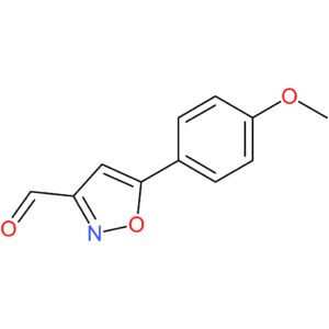 5-(4-methoxyphenyl)isoxazole-3-carbaldehyde