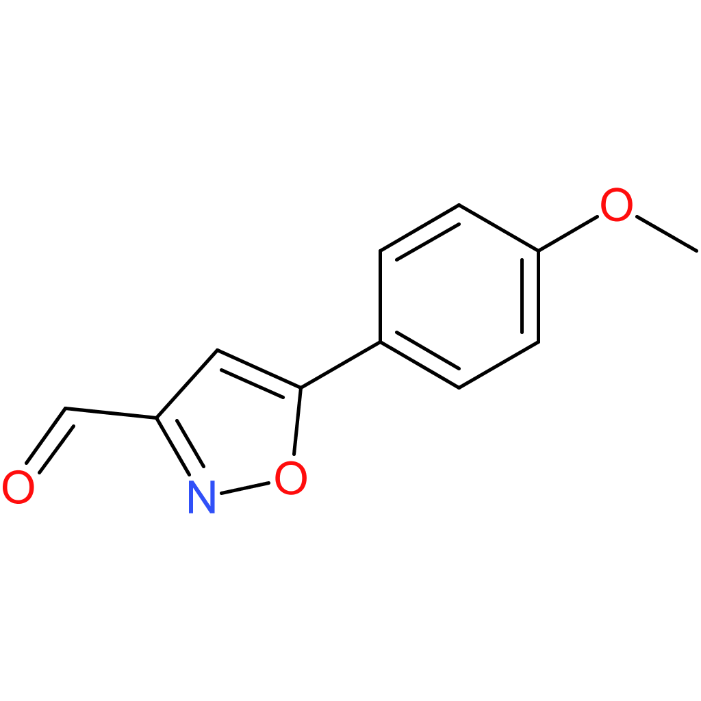 5-(4-methoxyphenyl)isoxazole-3-carbaldehyde