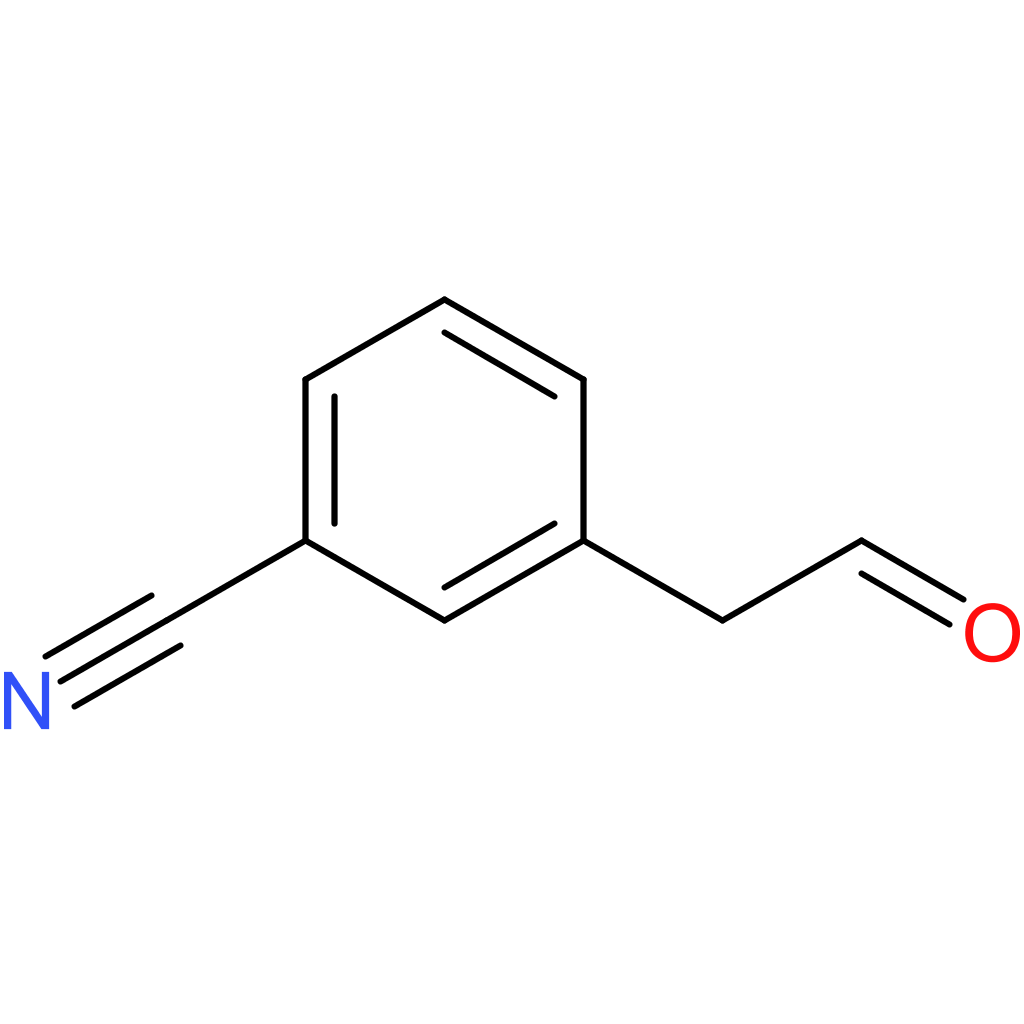3-(2-oxoethyl)benzonitrile