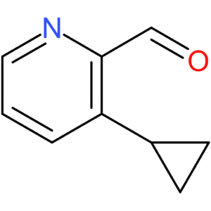 3-cyclopropylpicolinaldehyde