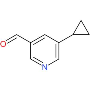 5-cyclopropylnicotinaldehyde