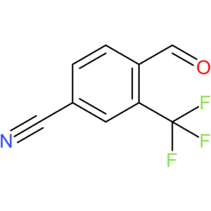 4-formyl-3-(trifluoromethyl)benzonitrile
