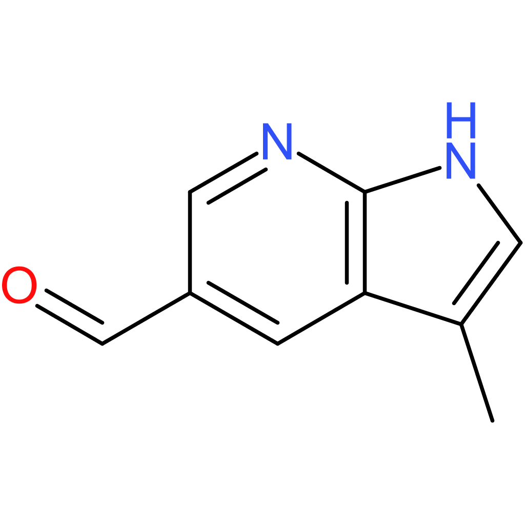 3-methyl-1H-pyrrolo[2,3-b]pyridine-5-carbaldehyde