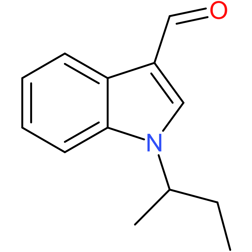 1-(sec-butyl)-1H-indole-3-carbaldehyde