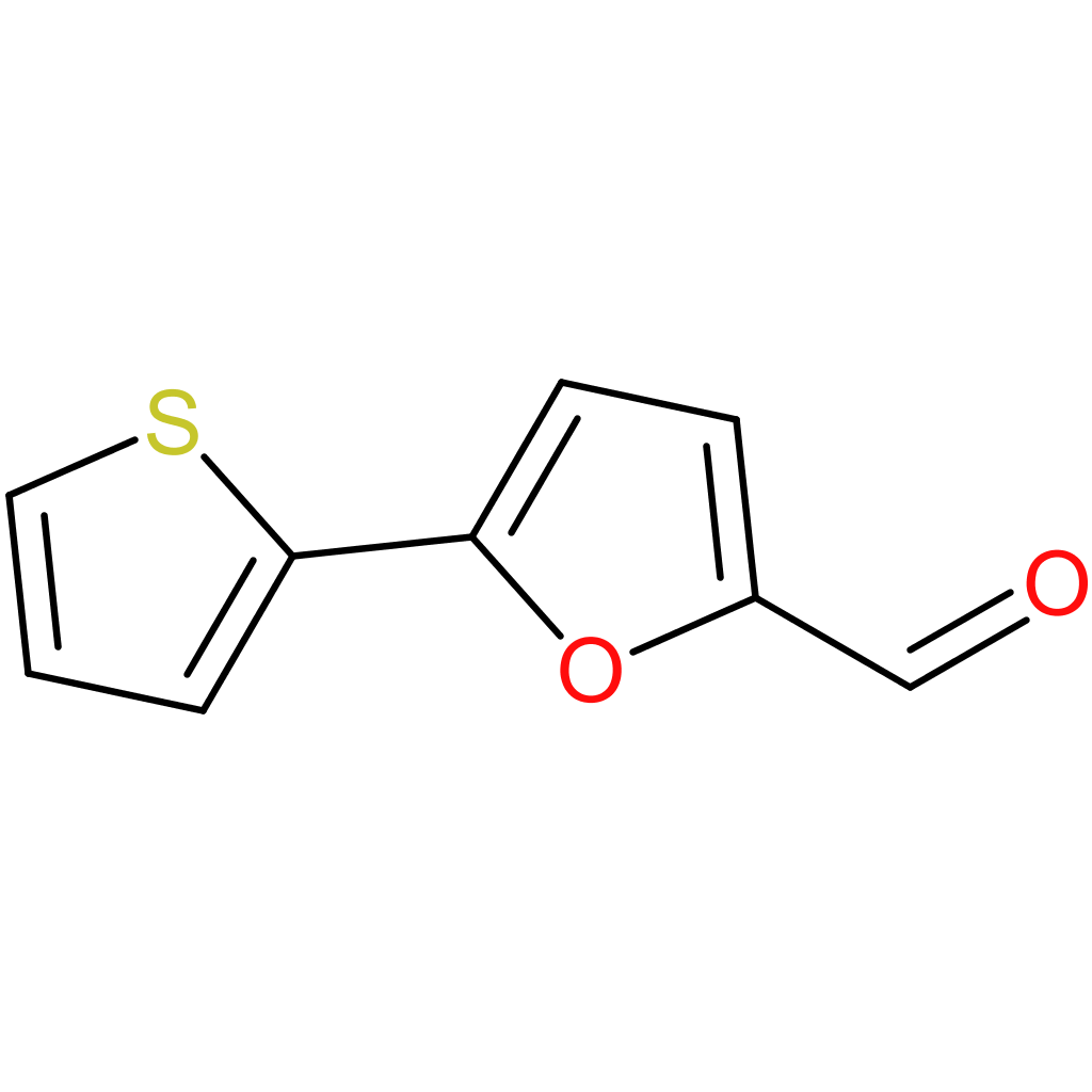 5-(thiophen-2-yl)furan-2-carbaldehyde