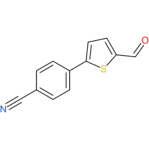 4-(5-formylthiophen-2-yl)benzonitrile
