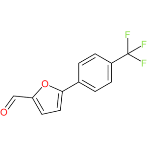 5-(4-(trifluoromethyl)phenyl)furan-2-carbaldehyde
