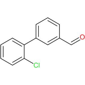 2′-chloro-[1,1′-biphenyl]-3-carbaldehyde