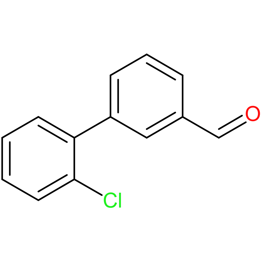 2′-chloro-[1,1′-biphenyl]-3-carbaldehyde