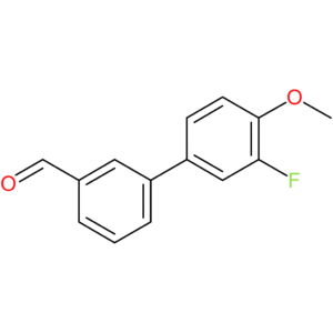 3′-fluoro-4′-methoxy-[1,1′-biphenyl]-3-carbaldehyde