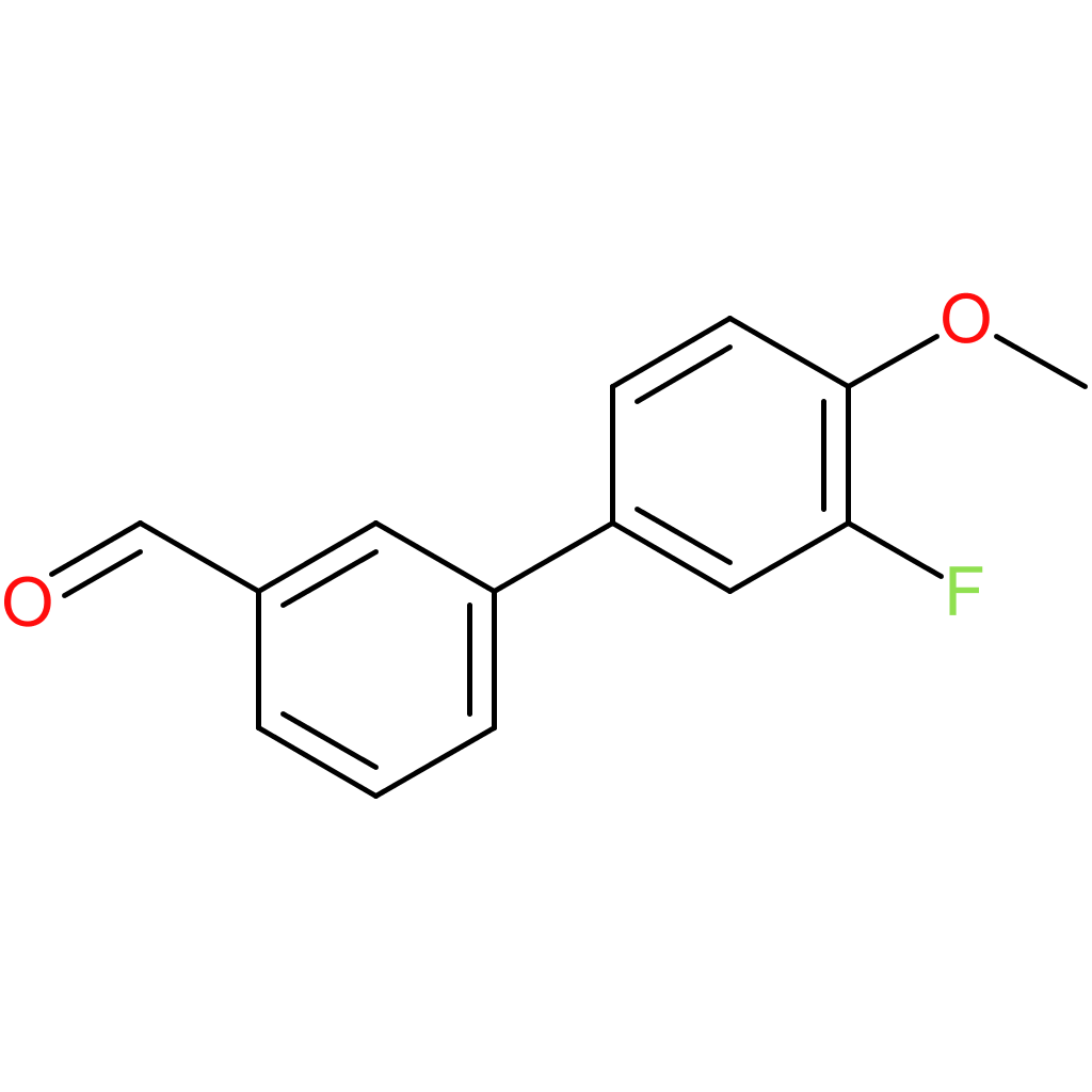 3′-fluoro-4′-methoxy-[1,1′-biphenyl]-3-carbaldehyde
