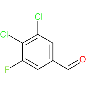 3,4-dichloro-5-fluorobenzaldehyde