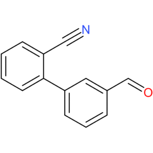3′-formyl-[1,1′-biphenyl]-2-carbonitrile