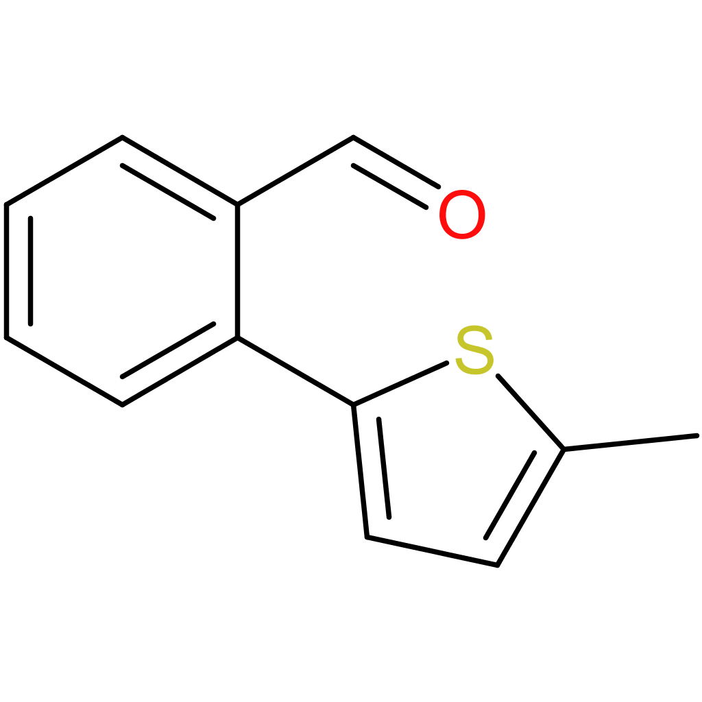 2-(5-methylthiophen-2-yl)benzaldehyde
