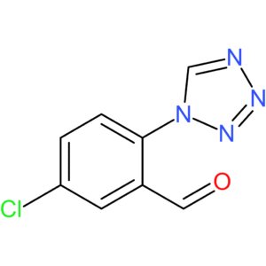 5-chloro-2-(1H-tetrazol-1-yl)benzaldehyde