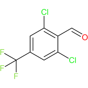 2,6-dichloro-4-(trifluoromethyl)benzaldehyde