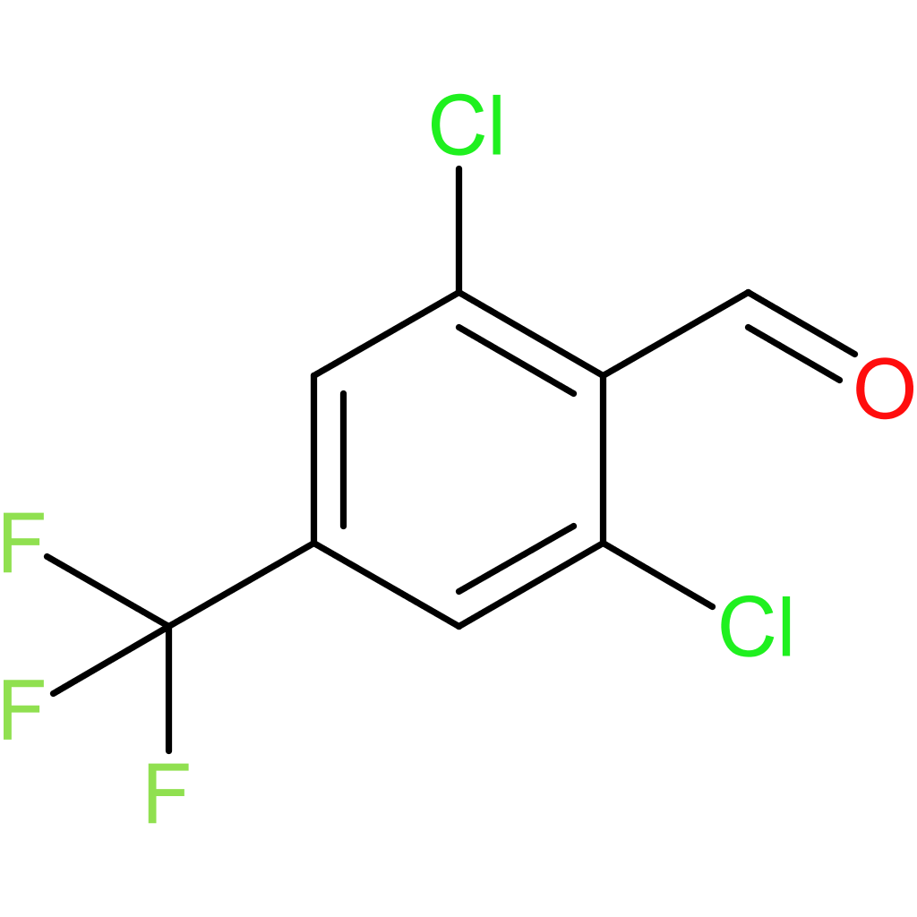 2,6-dichloro-4-(trifluoromethyl)benzaldehyde
