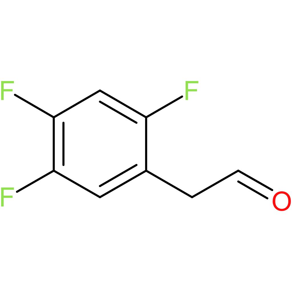 2-(2,4,5-trifluorophenyl)acetaldehyde