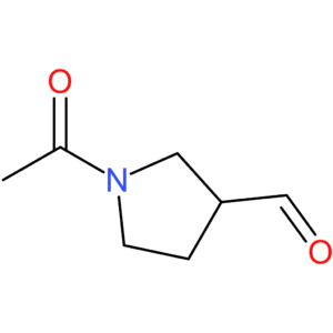 1-acetylpyrrolidine-3-carbaldehyde