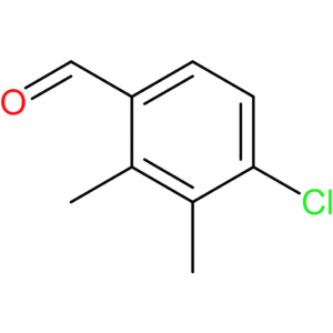 4-chloro-2,3-dimethylbenzaldehyde