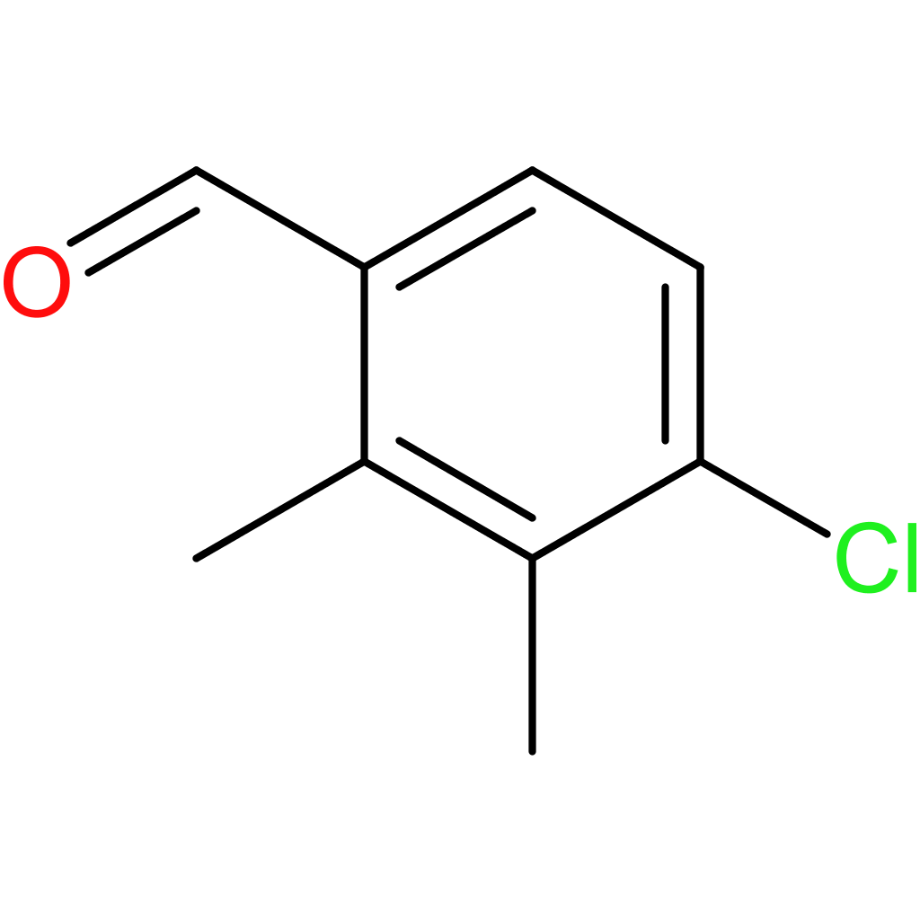 4-chloro-2,3-dimethylbenzaldehyde