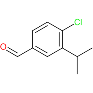4-chloro-3-isopropylbenzaldehyde