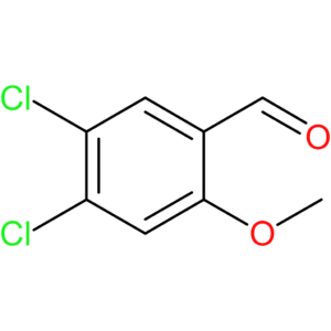 4,5-dichloro-2-methoxybenzaldehyde