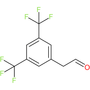 2-(3,5-bis(trifluoromethyl)phenyl)acetaldehyde