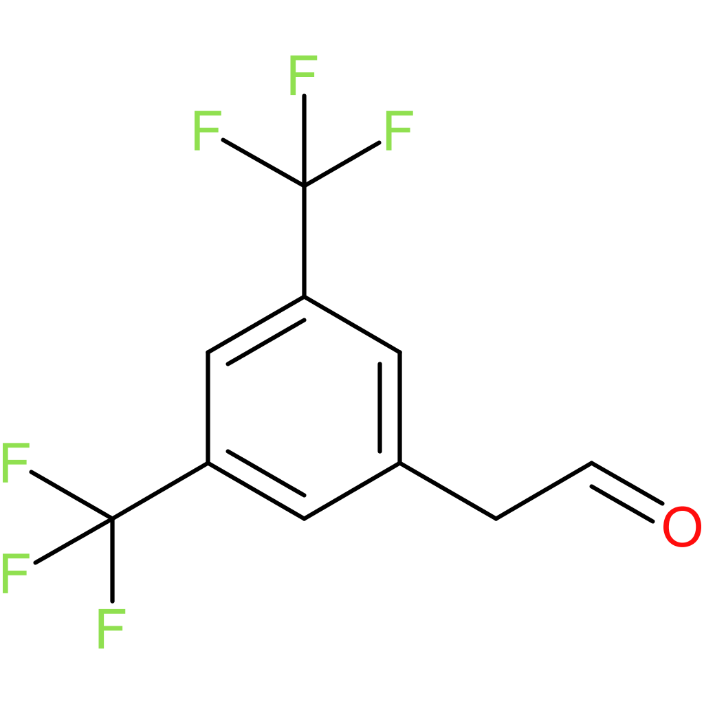2-(3,5-bis(trifluoromethyl)phenyl)acetaldehyde