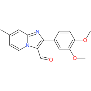 2-(3,4-dimethoxyphenyl)-7-methylimidazo[1,2-a]pyridine-3-carbaldehyde