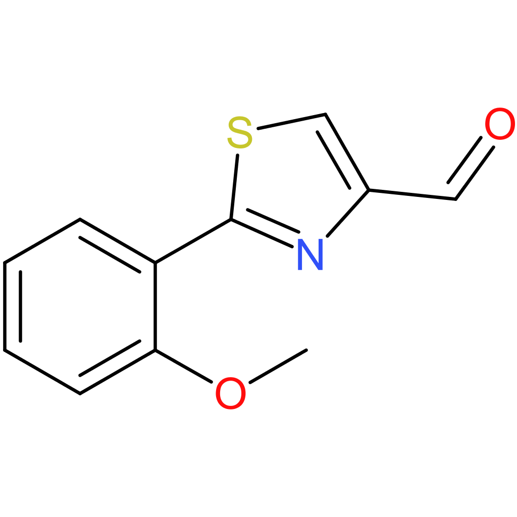 2-(2-methoxyphenyl)thiazole-4-carbaldehyde
