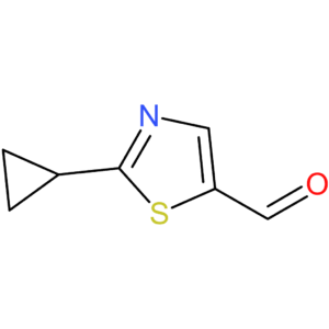 2-cyclopropylthiazole-5-carbaldehyde