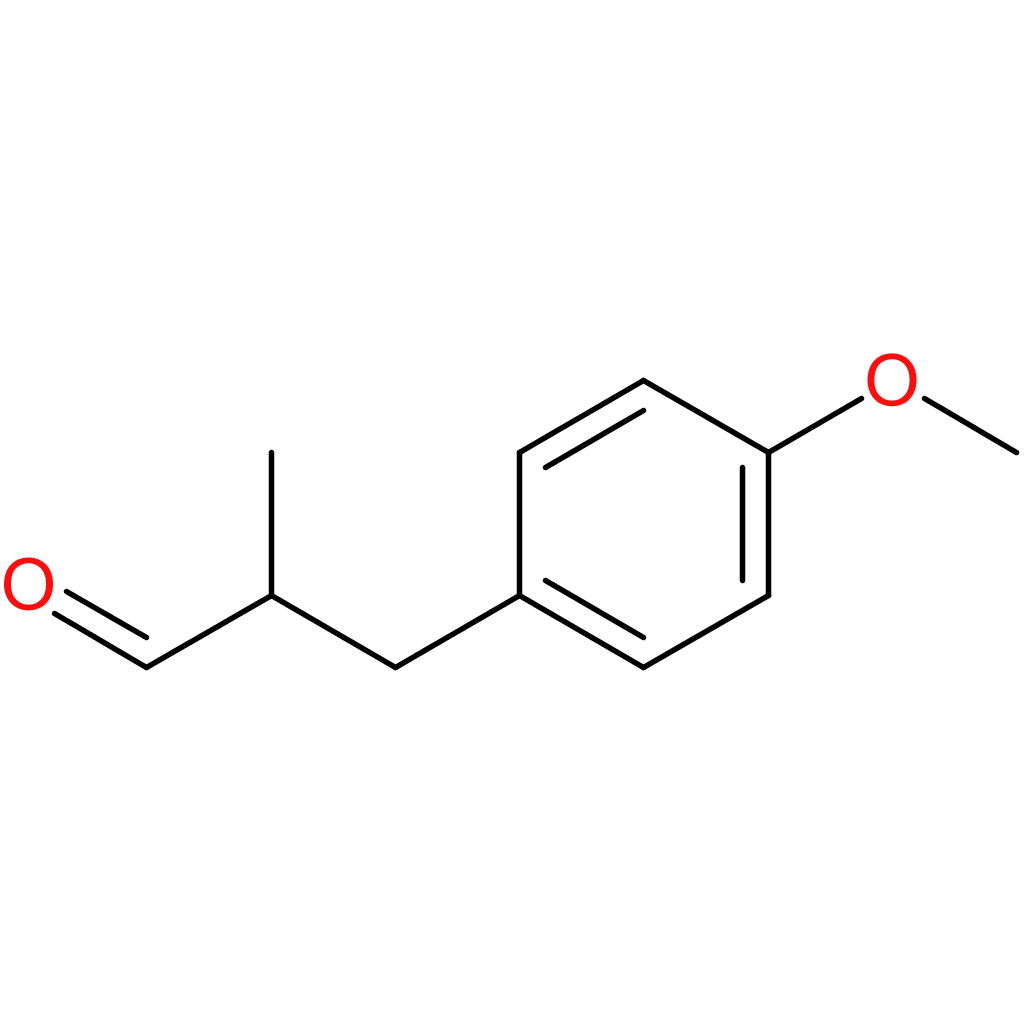 3-(4-methoxyphenyl)-2-methylpropanal